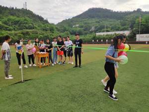 学院第五届宿舍文化艺术节“默契大比拼”比赛成功举行——第五届宿舍文化艺术节系列报道（五）