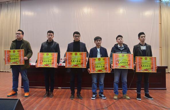 学院召开学生表彰大会