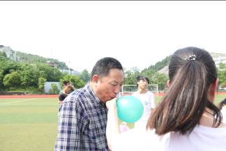 学院第四届宿舍文化艺术节“默契大比拼”活动成功举行