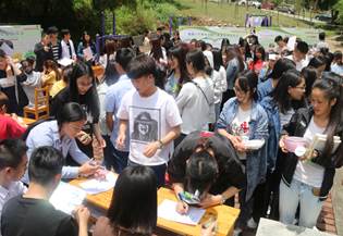 2017年大学生心理健康活动月系列报道之二