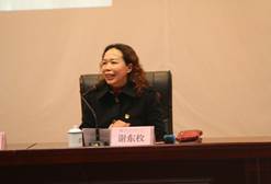 学院召开2019年春期女大学生健康知识讲座