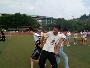 学院第五届宿舍文化艺术节“默契大比拼”比赛成功举行——第五届宿舍文化艺术节系列报道（五）
