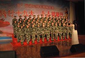 践行十九大 青春砥砺行--学院举办纪念“一二•九”运动82周年歌咏比赛