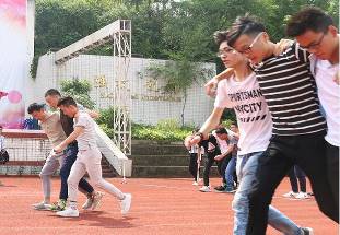 学院第四届宿舍文化艺术节“默契大比拼”活动成功举行