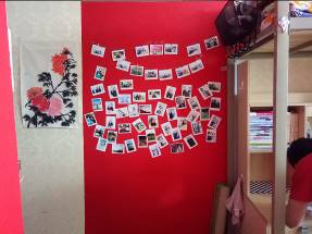 学院第四届宿舍文化艺术节“寝室装扮大赛”圆满结束