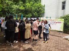 2019年大学生心理健康活动月系列报道之四——学院开展心理之家手抄报比赛