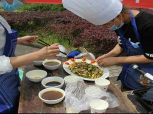 学院成功举办第六届校园厨艺大赛