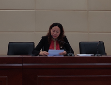 学院召开学管队伍学习习近平总书记关于扶贫工作重要论述 专题培训会