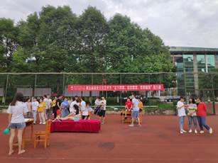 学院第五届宿舍文化艺术节“三走”接力赛顺利举行——第五届宿舍文化艺术节系列报道（六）