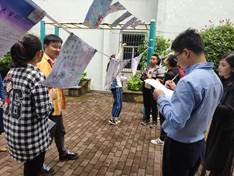 2019年大学生心理健康活动月系列报道之四——学院开展心理之家手抄报比赛