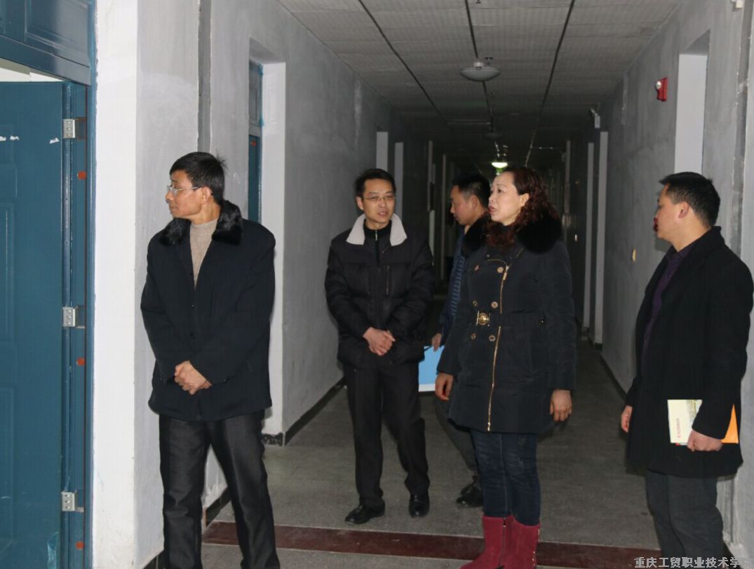 学生处组织检查新学期学生学习生活秩序
