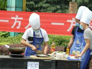 学院成功举办第六届校园厨艺大赛