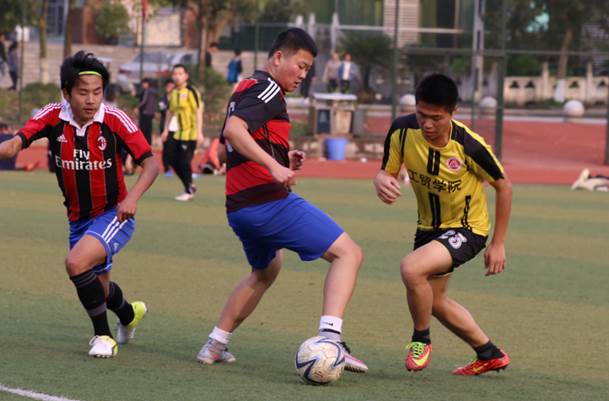 学院邀请恒大足球学校优秀队员罗淇升来校交流