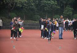 学院成功举办学生工作队伍2018年趣味运动会