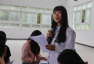 2017年大学生心理健康活动月系列报道之三