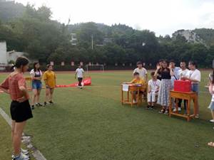 学院第五届宿舍文化艺术节“默契大比拼”比赛成功举行——第五届宿舍文化艺术节系列报道（五）