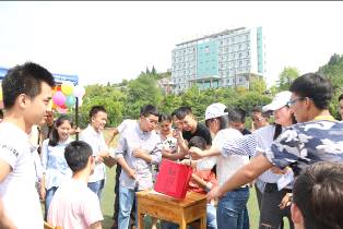 学院第四届宿舍文化艺术节“默契大比拼”活动成功举行