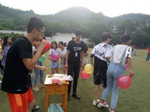学院第五届宿舍文化艺术节“默契大比拼”比赛成功举行——第五届宿舍文化艺术节系列报道（五）